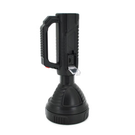 Ліхтар пошуковий POWERMASTER HY-788, 1LED T6, 10W, 3 режими, 2400mah, Black, IP40, USB кабель, 220х95х95мм, BOX
