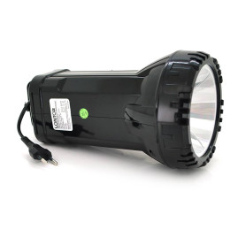 Ліхтар пошуковий LONTOR CTL-SL051A, 1LED T6, 5W, 2 режими, 2400mah, Black, IP40, 210х125х150мм, BOX