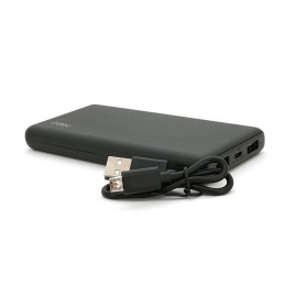 PowerbankTtec 10000mAh, Led, Output: 2*USB, 20W, Black, Q36