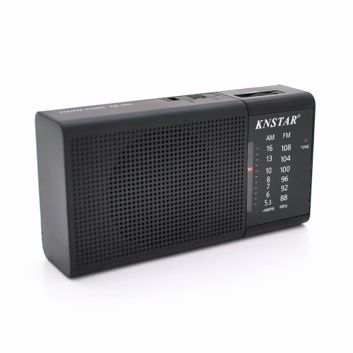 Радіо Knstar KB-800, FM/AM/SW радіо, Black, Box
