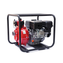 Мотопомпа бензинова KGL20HP, продуктивність 20 м3/година, потужність 7 к.с.