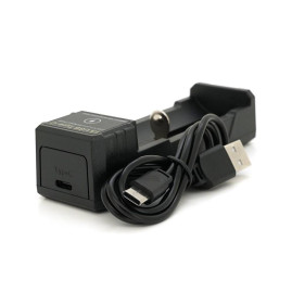 Зарядний пристрій Yonii 18650/26650/21700/18340, 4.2V/1000mAh, живлення від USB/Type-C, Q 300