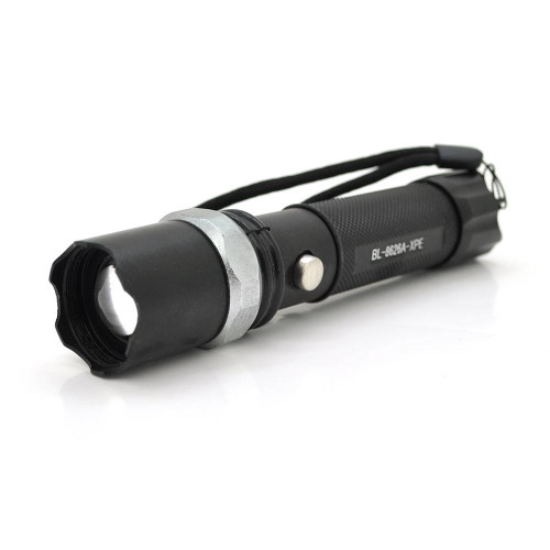 Ліхтарик ручний BL-8626A-XPE, 1 режим, живлення акумулятор 18650 або 3*AAA (немає в комплекті), Box