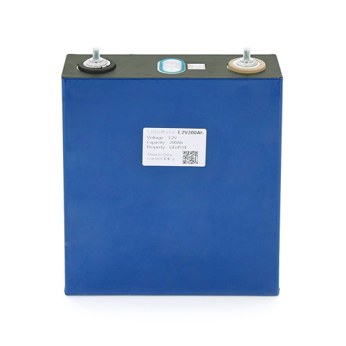 Осередок LiitoKala 3.2V 200AH для складання LiFePo4 акумуляторів, 55х175х230mm, 4.2kg