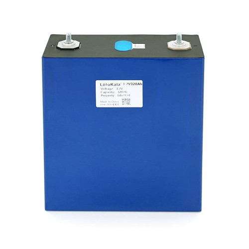 Осередок LiitoKala 3.2V 320AH для складання LiFePo4 акумуляторів, 73х175х225mm, 5.4kg