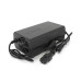 Зарядний пристрій Jinyi для акумуляторів Li-ion 60V(67.2V),16S,6A,штекер Triangle plug (T-tipe/IEC/C13 N+L-). з індикацією,BOX