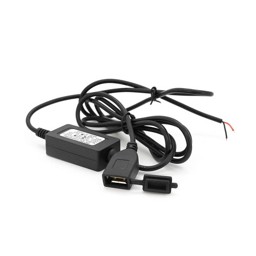 Конвертер USB2.0(F),DC 5V, Black, OEM