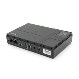 Портативне джерело живлення Mini UPS VIA Energy, ємність (10400мА•ч), потужність 18Вт * год, 0,55 кг, 160 x 37 x 180 мм