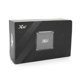 Медіа приставка X98Q SmartTV 2/16, (Android 11) ОЗУ 2 Гб, 16Гб вбудованої пам'яті, проесор Amlogic S905W2, підтримка 4K, wi-fi 2.4/5Ггц