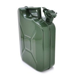 Каністра металева Good Quality, 10 Літрів, Green
