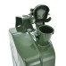 Каністра металева Good Quality, 5 Літрів, Green