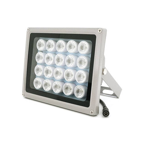 Прожектор спрямований із сутінковим датчиком YOSO 12V 24W, 15LED, IP66, кут огляду 60°, дальність до 40м, 177*138*65мм, BOX