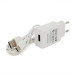Набір BOROFONE BA68A СЗУ 1xUSB+ кабель Type-C, 2.1A, 1м, White, Blister