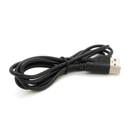 Кабель USB 2.0 AM/BM, 1.5m, чорний, Пакет Q500