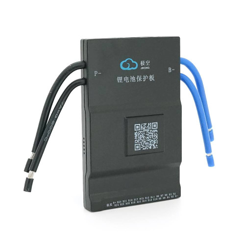 BMS плата JK-B2A24S20P Li-Ion/LiFePo4/LTO 7S-24S, 200A, CAN/RS485, 0.47mΩ, Bluetooth, Ballance 2A, підігрів + кнопка