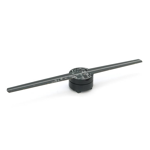 Світлодіодний голографічний проектор-голограма Merlion Z2, 12V/36W, 1024*384dpi, угол обзора176°, LED: 2*192, 42*42cm