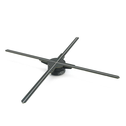 Світлодіодний голографічний проектор-голограма Merlion Z3H, 12V/60W, 1600*960dpi, угол обзора170°, LED: 4*240, 64*64cm
