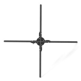 Світлодіодний голографічний проектор-голограма Merlion Z5, 24V/96W, 1024*1024dpi, угол обзора176°, LED: 4*256, 100*100cm