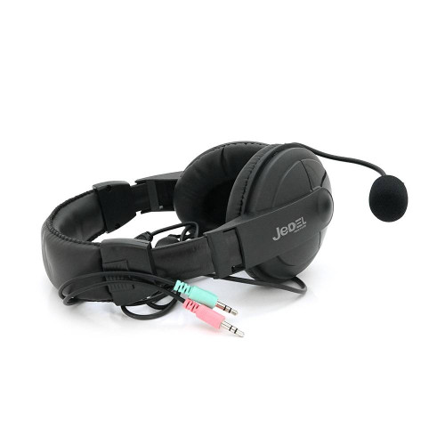 Навушники провідні Jedel JD-750, з мікрофоном, Black, Box
