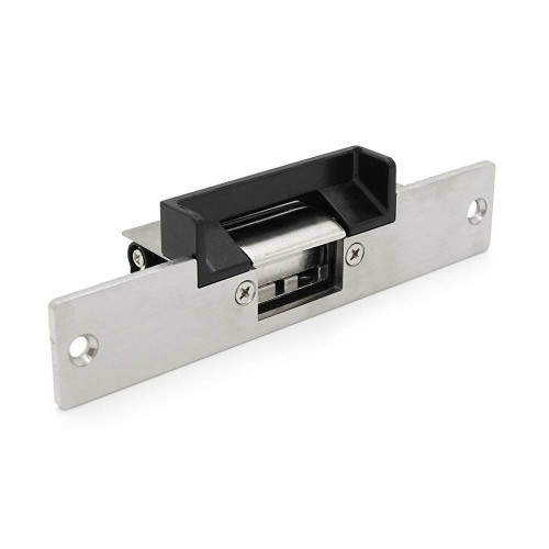 Електромеханічна клямка YOSO-AD-150B, 12В, коротка планка NO (power open)