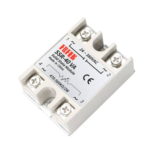 Твердотільні реле FQETR SSR-40VA 40А 24-380VAC