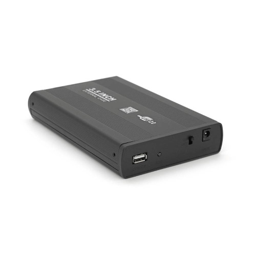 Карман , 3,5 "алюмінієвий корпус, інтерфейс USB2.0 SATA, Black