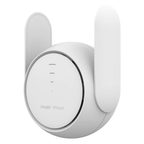 Двохдіапазонний Mesh Wi-Fi репітер Ruijie Reyee RG-EW1200R, 2.4 GHz/300 Mbps, 5 GHz/867 Mbps 128х102х60 мм