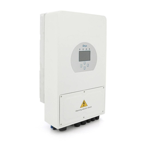 Гібридний інвертор (hybrid) Deye SUN-5K-SG03LP1-EU WI-FI, 5кВт, однофазний, (МРРТ 125-425/120А/DC48В)Parallel