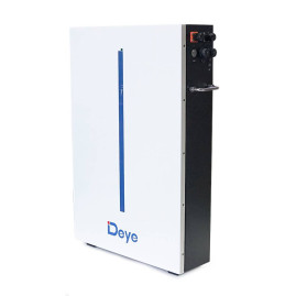 Аккумуляторна батарея Deye LiFePO4RW-M6.1-B 51,2V 120Ah, BMS60@16S до 32 parallel, CAN&RS485, IP21, 6000Cycles, (510*740*145), 58kg