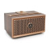 Колонка Kisonli G1 Bluetooth 5.0, 2х10W, 1500mAh, USB/TF/BT/FM/AUX, DC: 5V, Dark wood (Brown), BOX, Q24