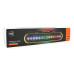 Колонка Kisonli LED-915 Bluetooth 5.0, 2х5W, 1200mAh, USB/TF/BT/FM/AUX, DC: 5V/1A, Orange, BOX, Q30