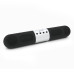 Колонка Kisonli LED-906 Bluetooth 5.0, 2х5W, 1800mAh, USB/TF/BT/FM/AUX, DC: 5V/1A, Black+Silver, BOX, Q40