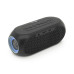 Колонка Kisonli LP-2S Bluetooth 5.0, 1х5W, 1200mAh, USB/TF/BT/FM/AUX/LCD/Clock, DC: 5V, Black, BOX, Q60