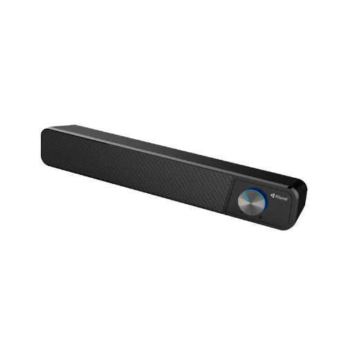 Колонки 2.0 Kisonli i-560, для ПК та ноутбука, USB + 3.5mm, 2x3W, 20Hz-20KHz, Black, BOX, Q40