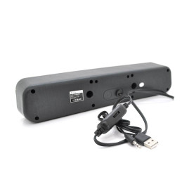 Колонки 2.0 Kisonli i-570, для ПК і ноутбука, USB + 3.5mm, 2x3W, 20Hz- 20KHz, Black, BOX, Q40