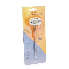 Термометр для їжі TA288, -50-300(℃), 0,1(℃), White. Φ4*185*140mm, Blister