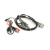 Двохканальний осцилограф FNIRSI 1014D, 100MHz, 1000MSa/s, 2CH, 246Kpts, 310х145х70mm, Box