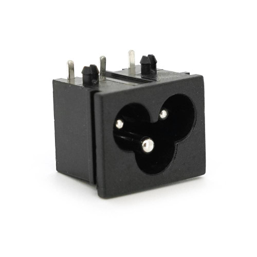 Триконтактний роз'єм AC031E тато, 250V, 2.5A, під викруткову збірку, Q500