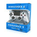 Бездротовий геймпад для PS4 (Silver), 3.7V, 500mAh