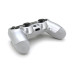 Бездротовий геймпад для PS4 (Silver), 3.7V, 500mAh