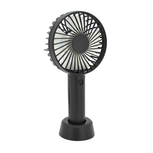 Портативний вентилятор Aero Fan, 3 режими швидкості, акумулятор 18650, Mix color, Box