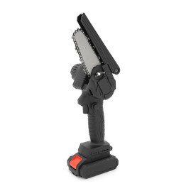 Акумуляторна ланцюгова пилка Baiyi 450W + перехідник, 3000rpm