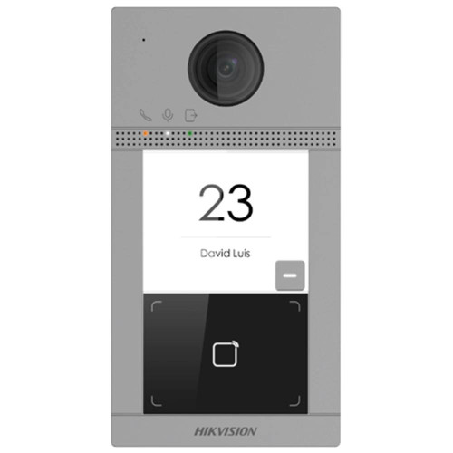 2 Мп IP панель виклику на одного абонента c Wi-Fi DS-KV8113-WME1(C)