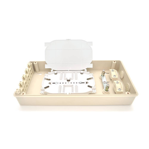 PON-box Merlion ML-OP-F401A-12C до 12 зварних з'єднань, SC simplex adaptor