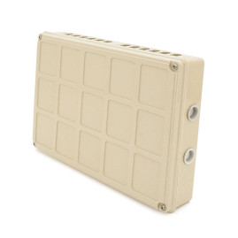 PON-box Merlion ML-OP-S402A-24C до 24 зварних з'єднань, SC Simplex adaptor
