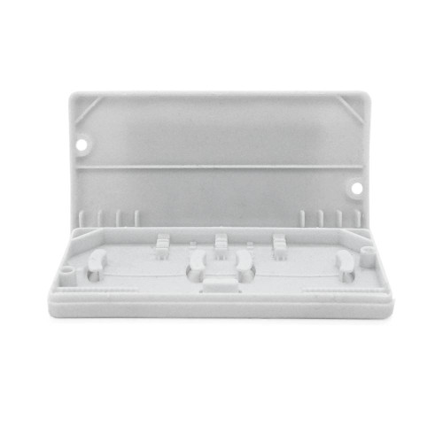 Оптоволоконна сполучна коробка Merlion ML-OP-F230A, SC/LC/FC, 2 волокна, матеріал ABS