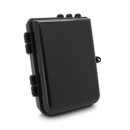 Муфта оптична Merlion ML-OP-F210-SC, IP65, герметична, for 16 SC simplex adaptor, матеріал ABS