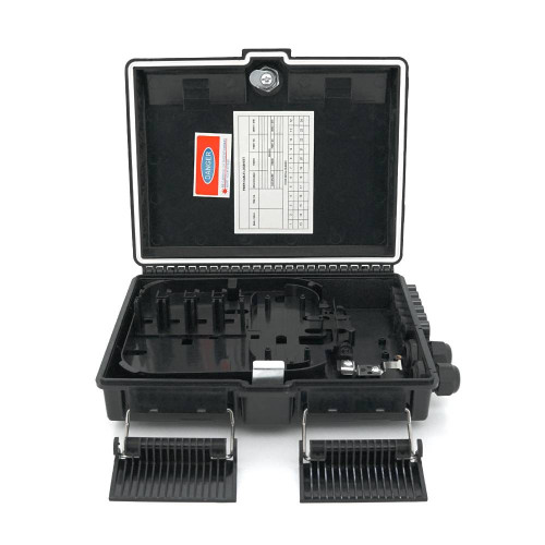 Муфта оптична Merlion ML-OP-F213-SC, для 12 SC simplex adaptor, ABS