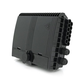 Муфта оптична Merlion ML-OP-F213-SC, для 12 SC simplex adaptor, ABS