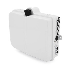 Муфта оптична Merlion ML-OP-F211-SC, 24 SC simplex adaptor, матеріал ABS